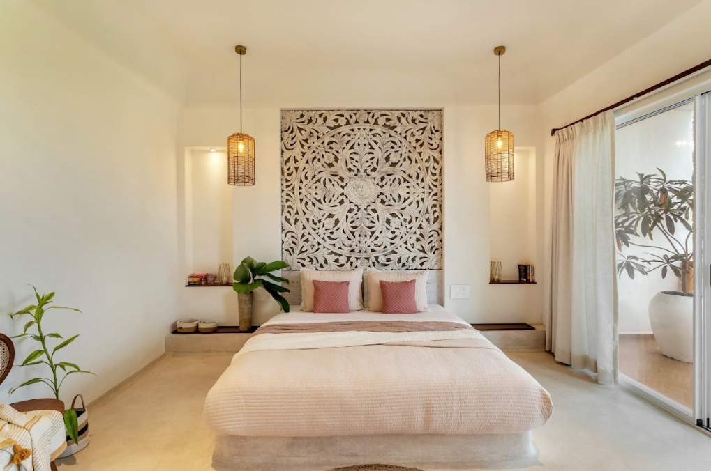 La Margarida - 5 BHK Luxe Villa with Pool & Green Views in Anjuna, Goa