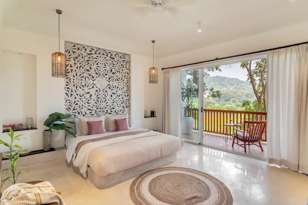 La Margarida - 5 BHK Luxe Villa with Pool & Green Views in Anjuna, Goa