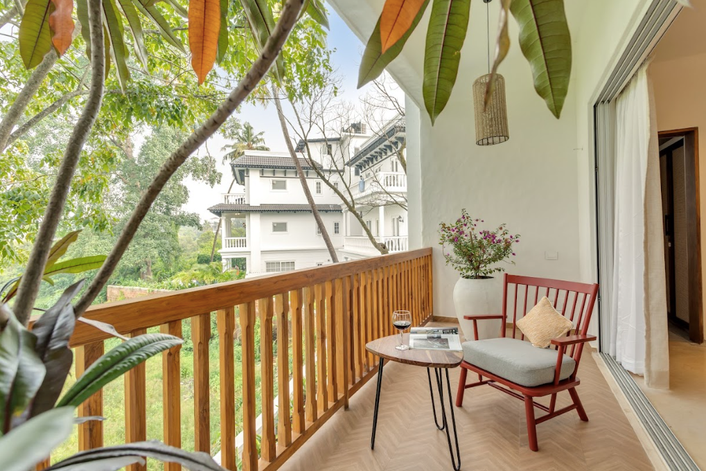 La Margarida - 5 BHK Luxe Villa with Pool & Green Views in Anjuna, Goa