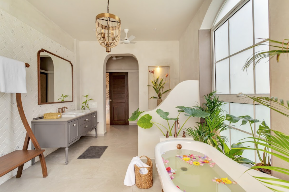 La Margarida - 5 BHK Luxe Villa with Pool & Green Views in Anjuna, Goa