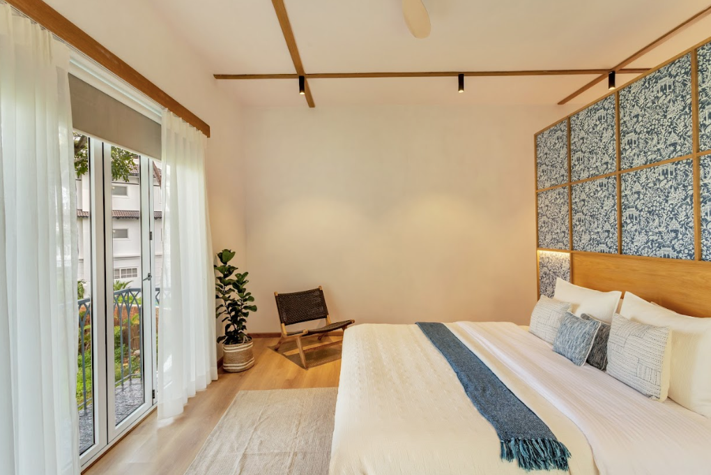 La Margarida - 5 BHK Luxe Villa with Pool & Green Views in Anjuna, Goa