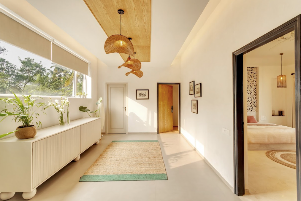 La Margarida - 5 BHK Luxe Villa with Pool & Green Views in Anjuna, Goa