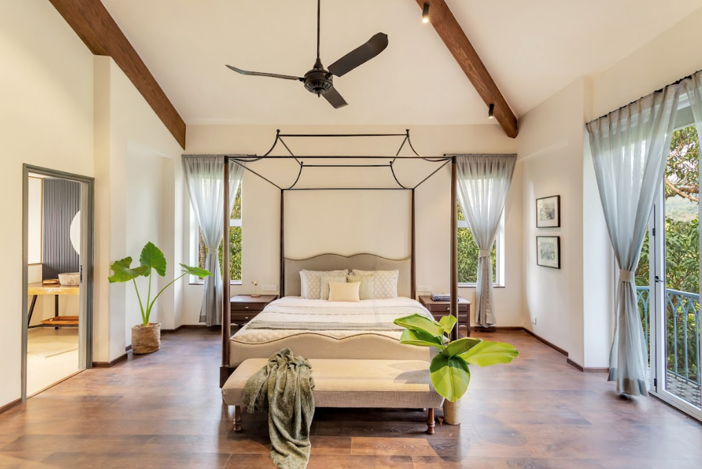 La Margarida - 5 BHK Luxe Villa with Pool & Green Views in Anjuna, Goa