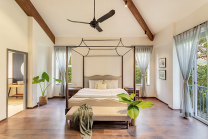 La Margarida - 5 BHK Luxe Villa with Pool & Green Views in Anjuna, Goa