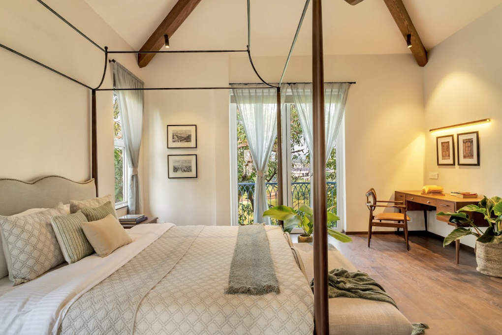 La Margarida - 5 BHK Luxe Villa with Pool & Green Views in Anjuna, Goa