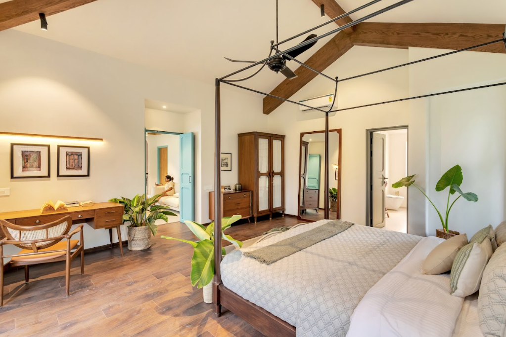 La Margarida - 5 BHK Luxe Villa with Pool & Green Views in Anjuna, Goa