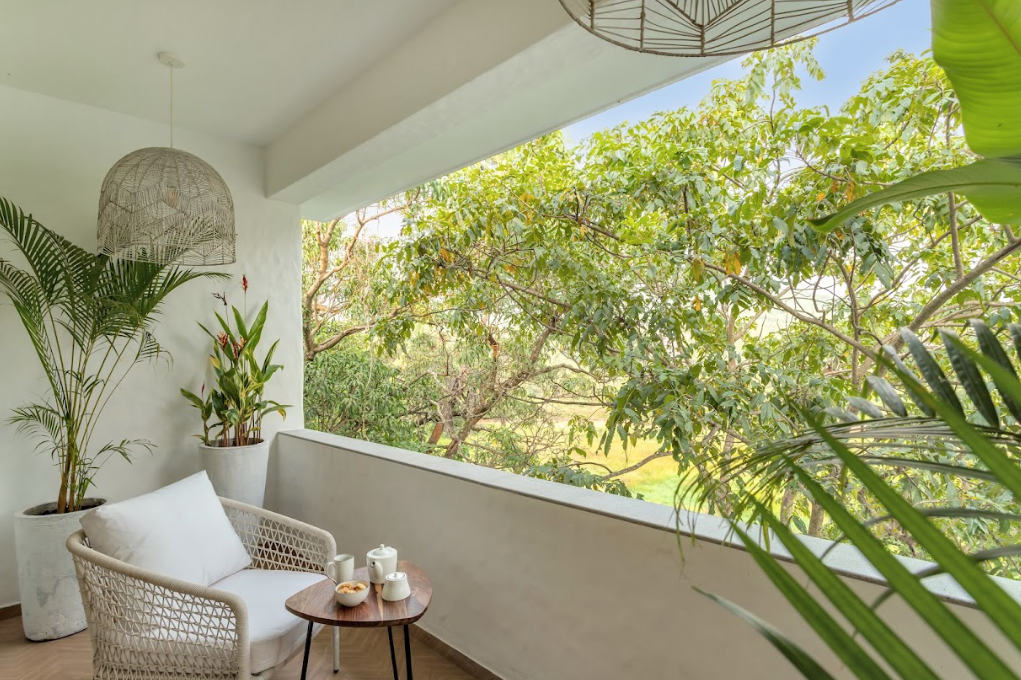 La Margarida - 5 BHK Luxe Villa with Pool & Green Views in Anjuna, Goa