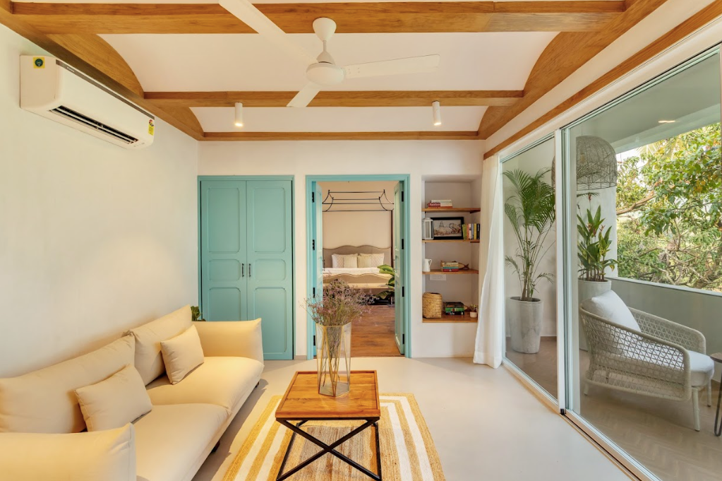 La Margarida - 5 BHK Luxe Villa with Pool & Green Views in Anjuna, Goa