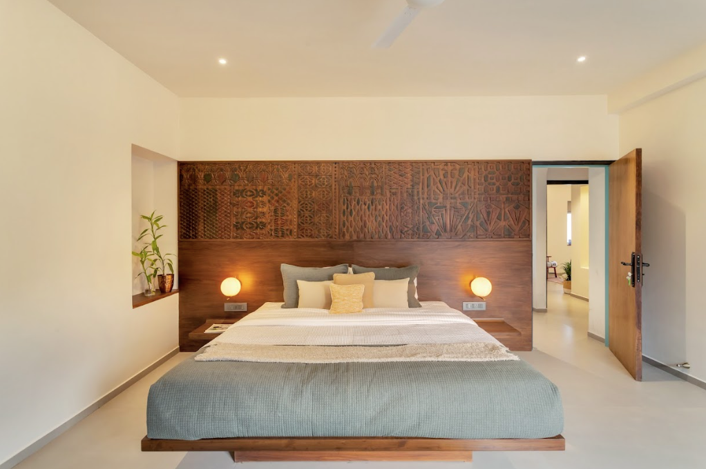 La Margarida - 5 BHK Luxe Villa with Pool & Green Views in Anjuna, Goa