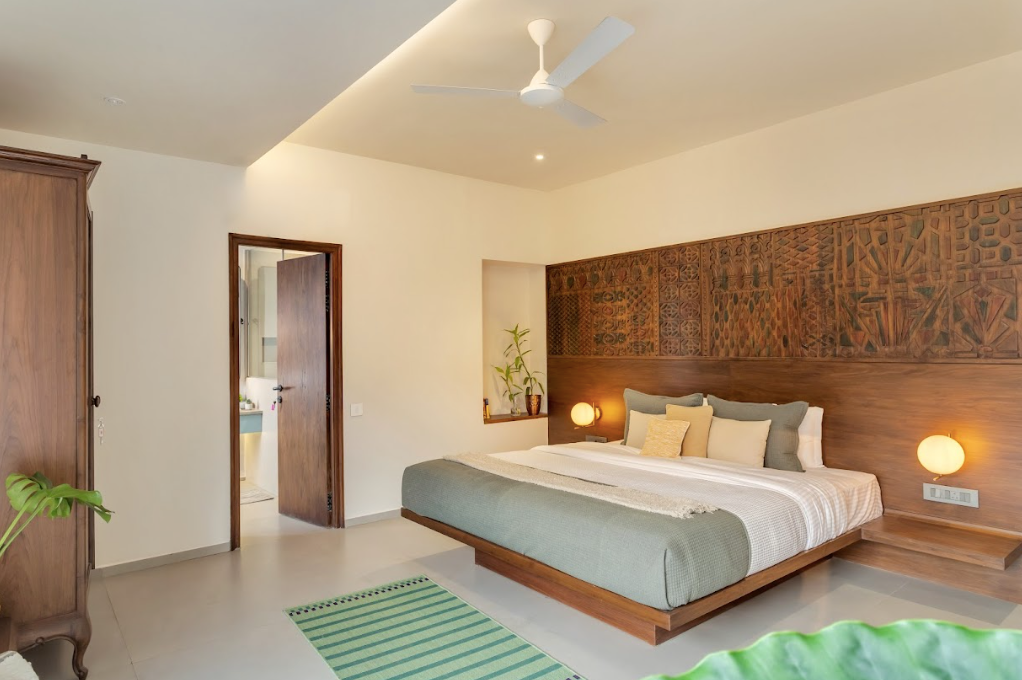 La Margarida - 5 BHK Luxe Villa with Pool & Green Views in Anjuna, Goa