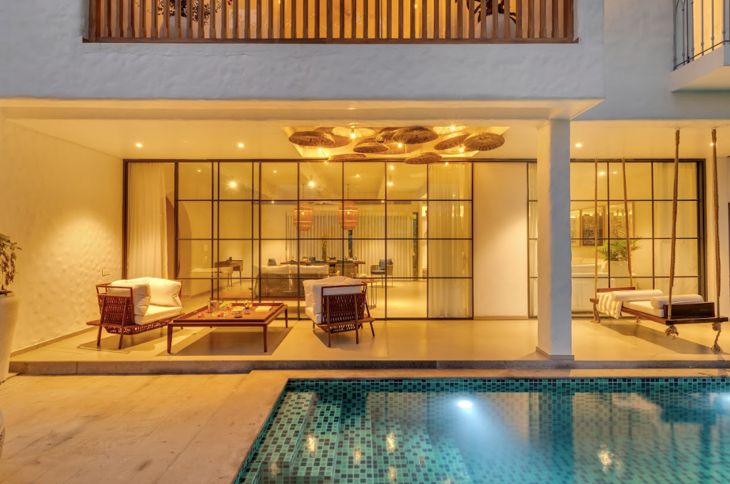La Margarida - 5 BHK Luxe Villa with Pool & Green Views in Anjuna, Goa