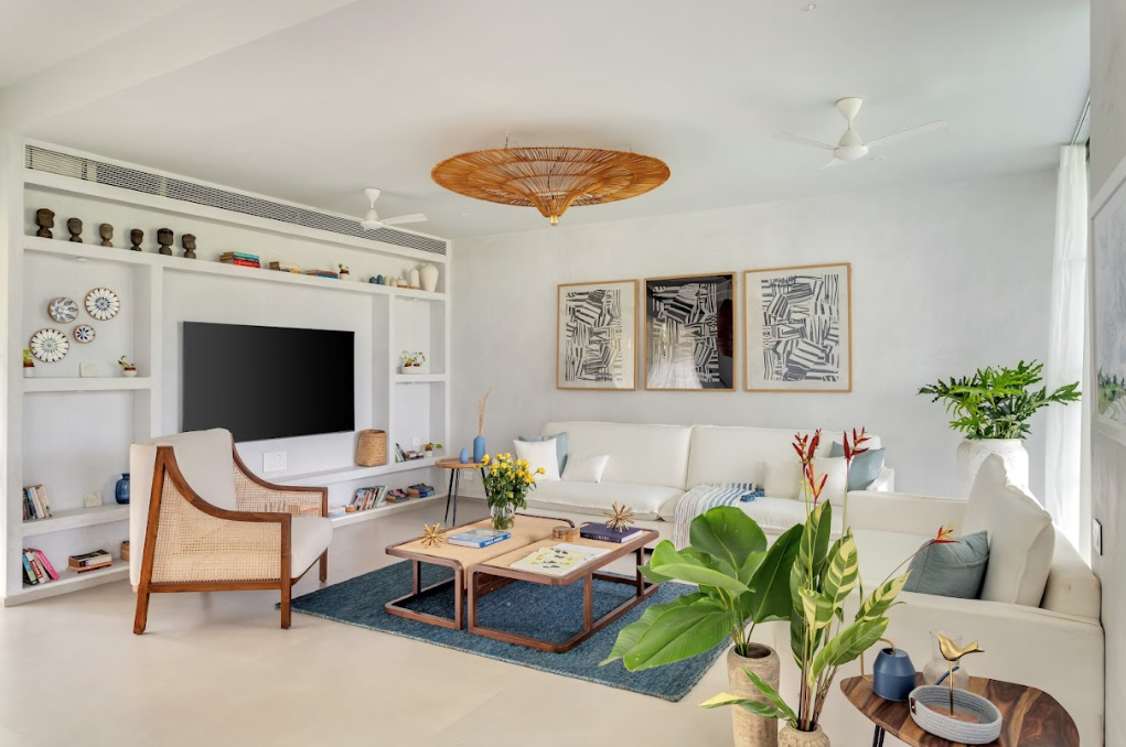 La Margarida - 5 BHK Luxe Villa with Pool & Green Views in Anjuna, Goa