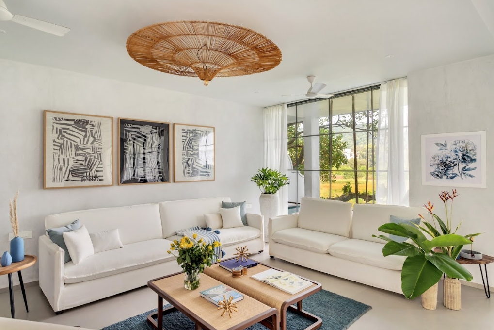 La Margarida - 5 BHK Luxe Villa with Pool & Green Views in Anjuna, Goa