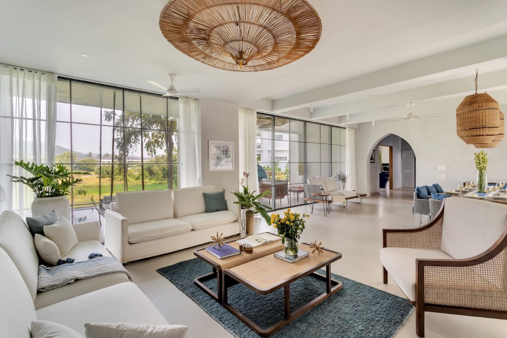 La Margarida - 5 BHK Luxe Villa with Pool & Green Views in Anjuna, Goa