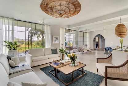 La Margarida - 5 BHK Luxe Villa with Pool & Green Views in Anjuna, Goa