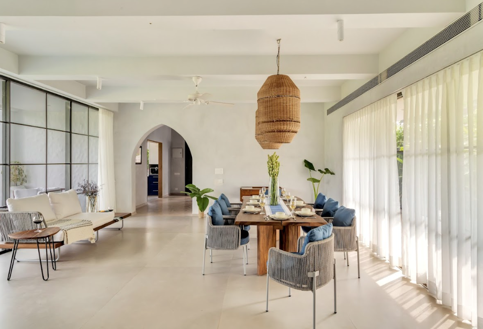 La Margarida - 5 BHK Luxe Villa with Pool & Green Views in Anjuna, Goa