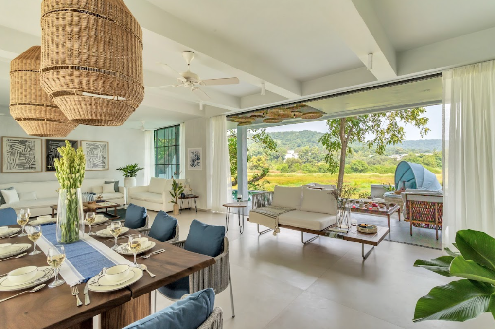 La Margarida - 5 BHK Luxe Villa with Pool & Green Views in Anjuna, Goa