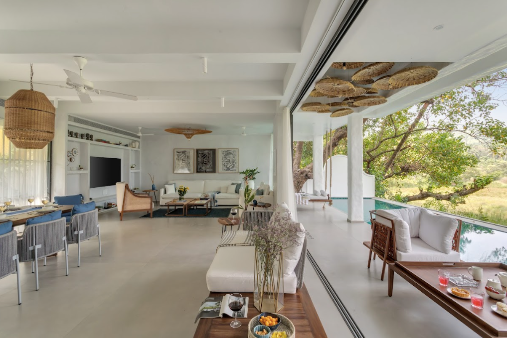 La Margarida - 5 BHK Luxe Villa with Pool & Green Views in Anjuna, Goa