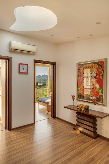 Sohonos II - 3 BHK Luxury Villa with Pool & Field View 10 mins from Candolim Beach, Goa