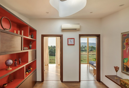 Sohonos II - 3 BHK Luxury Villa with Pool & Field View 10 mins from Candolim Beach, Goa