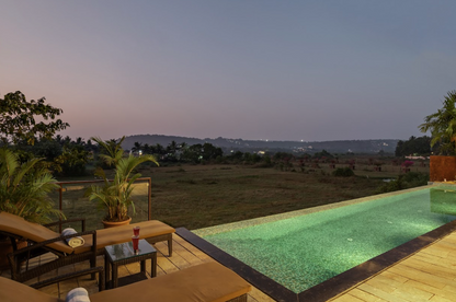 Sohonos II - 3 BHK Luxury Villa with Pool & Field View 10 mins from Candolim Beach, Goa