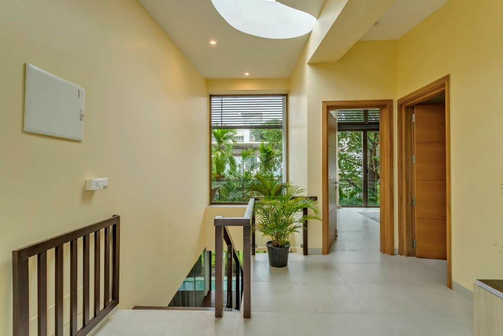 Sohonos I - 3 BHK Luxury Villa with Pool & Field View 10 mins from Candolim Beach, Goa