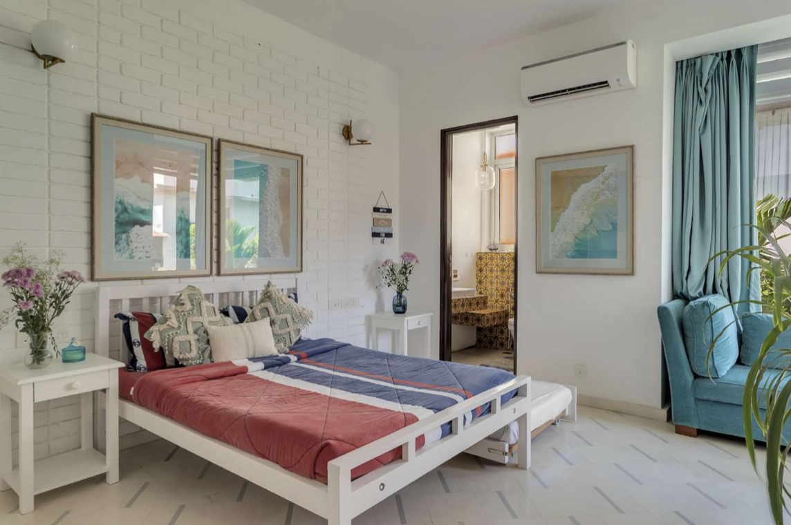 Villa Malibu - 2 BHK with Pool in Anjuna, Goa (2 kms from the Beach)