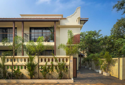 Raga - 3 BHK Super Luxury Villa with Private Pool (3 kms from Anjuna Beach)