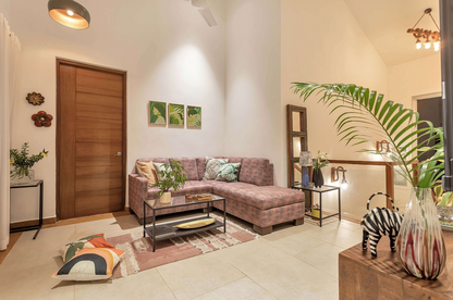 Villa Flores - 3 BHK Luxury Villa with best-in-class interiors & private pool in Anjuna, Goa