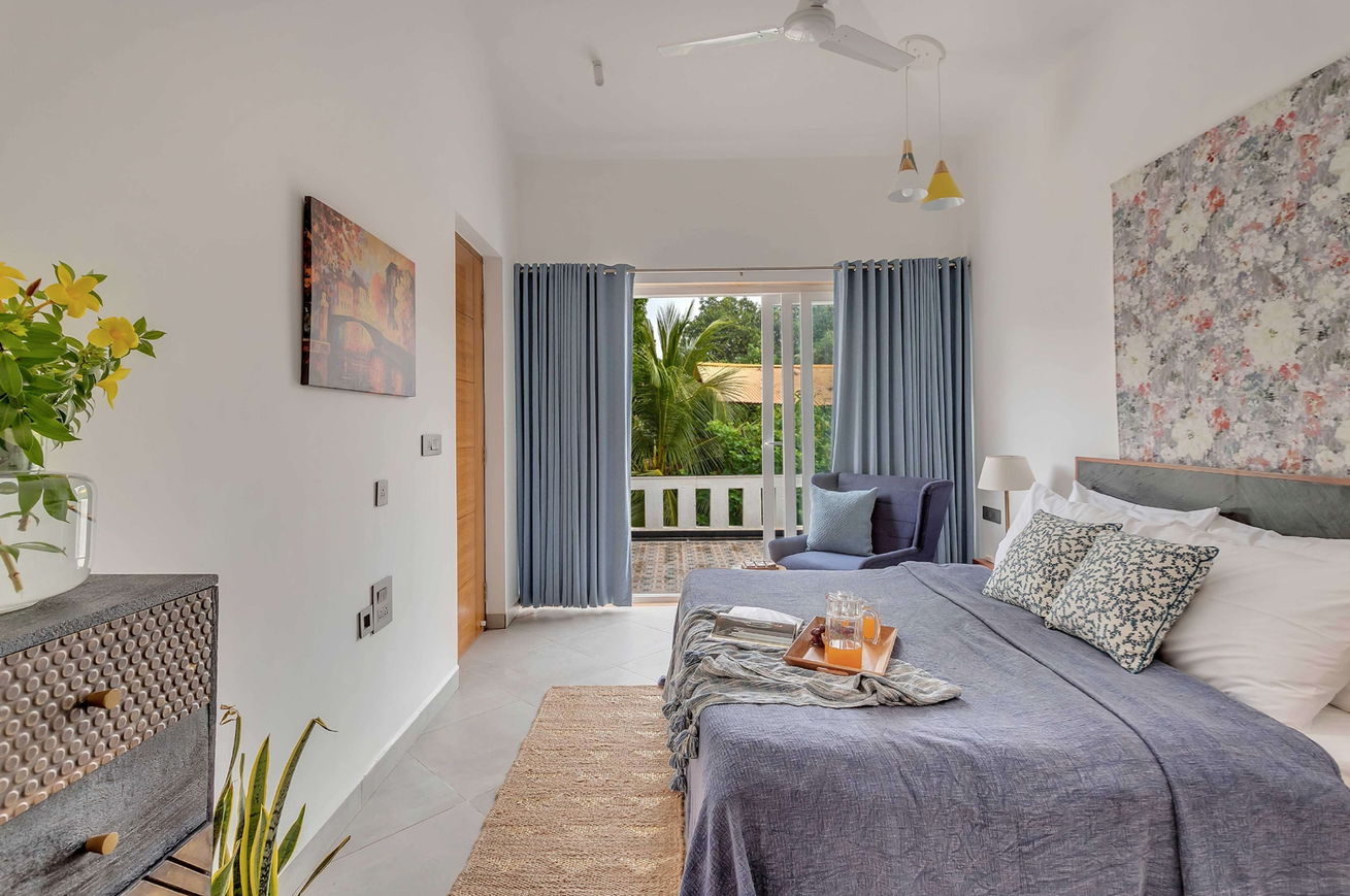 Villa Flores - 3 BHK Luxury Villa with best-in-class interiors & private pool in Anjuna, Goa