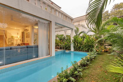 Villa Flores - 3 BHK Luxury Villa with best-in-class interiors & private pool in Anjuna, Goa