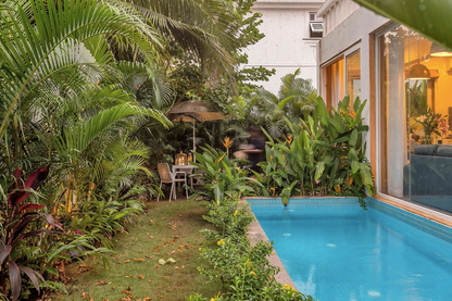 Villa Flores - 3 BHK Luxury Villa with best-in-class interiors & private pool in Anjuna, Goa