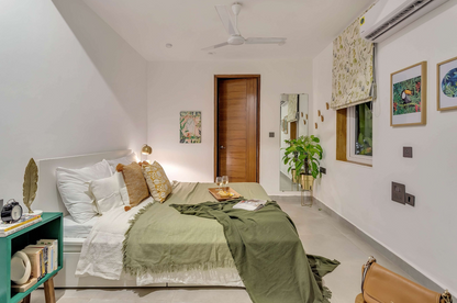 Villa Flores - 3 BHK Luxury Villa with best-in-class interiors & private pool in Anjuna, Goa