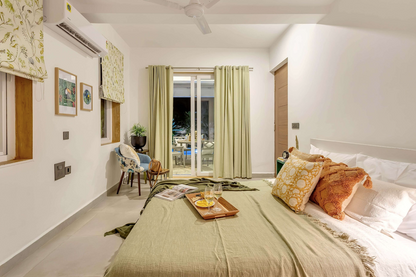 Villa Flores - 3 BHK Luxury Villa with best-in-class interiors & private pool in Anjuna, Goa