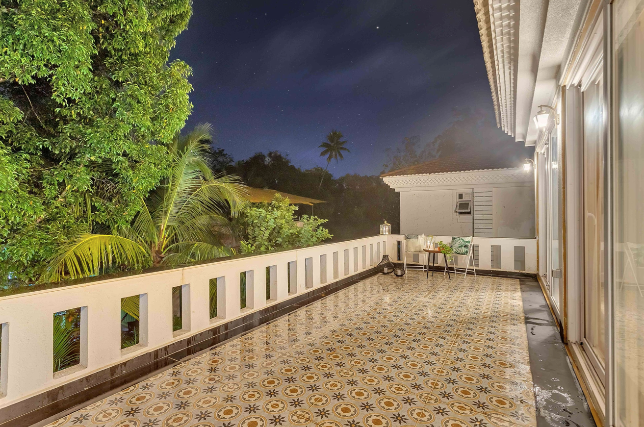 Villa Flores - 3 BHK Luxury Villa with best-in-class interiors & private pool in Anjuna, Goa