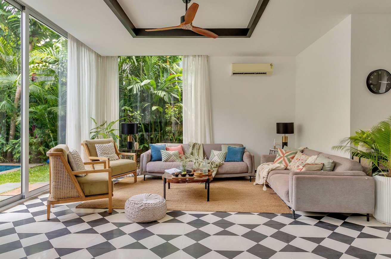 Villa Morello - 3 BHK Villa with Pool in Anjuna, Goa (5 mins from the Beach)