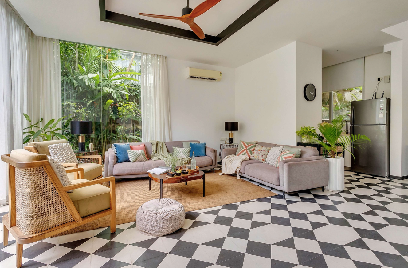 Villa Morello - 3 BHK Villa with Pool in Anjuna, Goa (5 mins from the Beach)