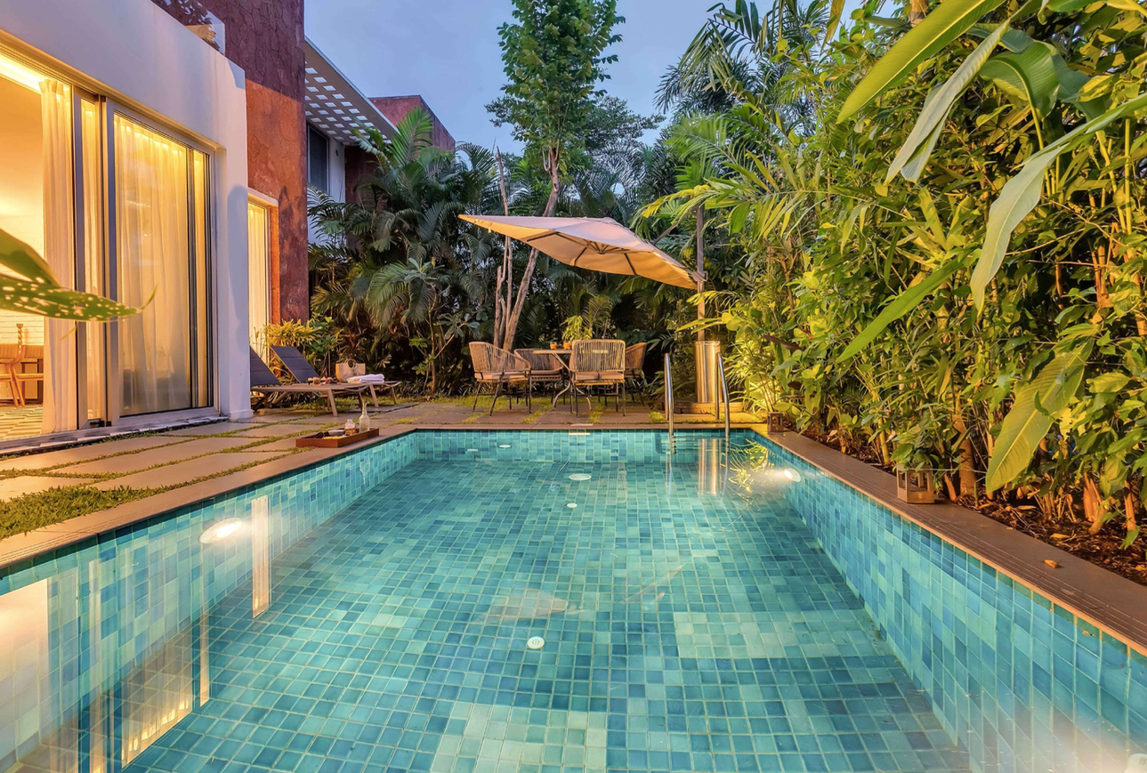 Villa Morello - 3 BHK Villa with Pool in Anjuna, Goa (5 mins from the Beach)