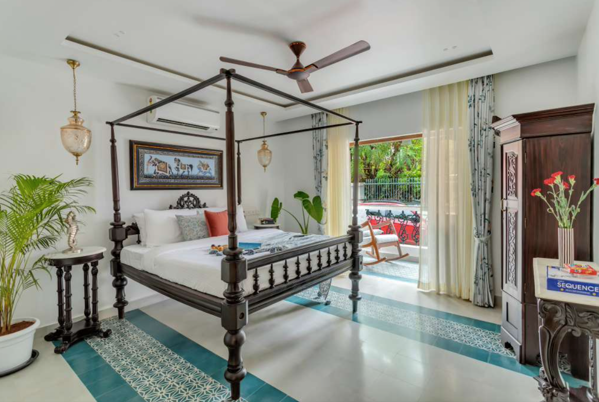 Amantara - 7 Bedroom Luxury Villa with Pool and Beautiful Interiors in Nerul near Candolim Beach, Goa