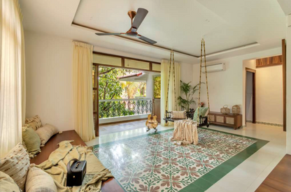 Amantara - 7 Bedroom Luxury Villa with Pool and Beautiful Interiors in Nerul near Candolim Beach, Goa