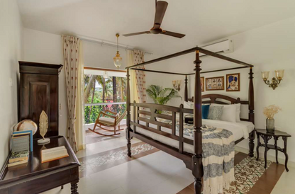 Amantara - 7 Bedroom Luxury Villa with Pool and Beautiful Interiors in Nerul near Candolim Beach, Goa