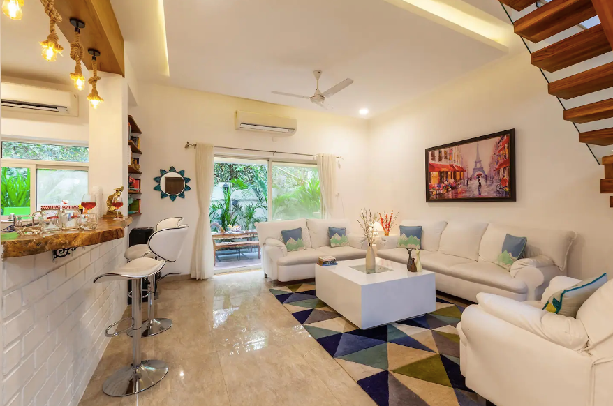 Casa Mog Asuni - 3 BHK Villa in Assagao, Goa