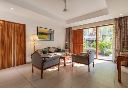 Sal, Mandovi, Zuari - Three units of 3 BHK in Baga, Goa (1 km from Baga Beach)