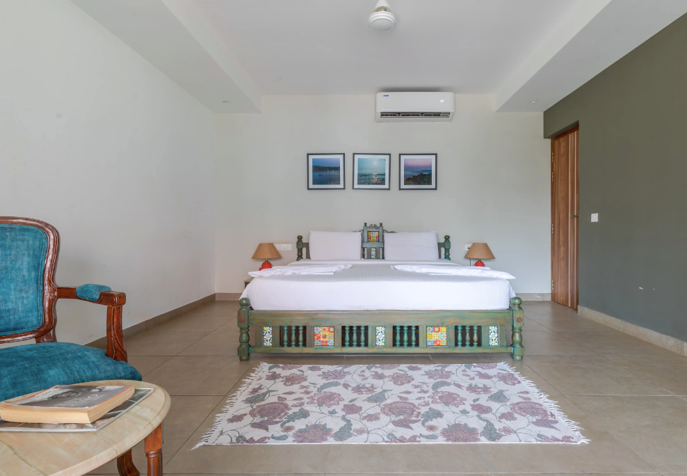 Sal, Mandovi, Zuari - Three units of 3 BHK in Baga, Goa (1 km from Baga Beach)