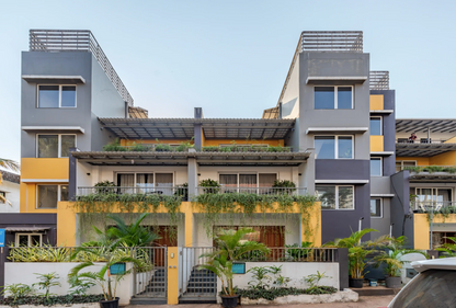 Sal, Mandovi, Zuari - Three units of 3 BHK in Baga, Goa (1 km from Baga Beach)