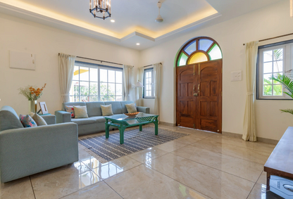 Verissimo - 4 BHK Luxury Villa in Vagator, Goa (3 kms from Vagator Beach)