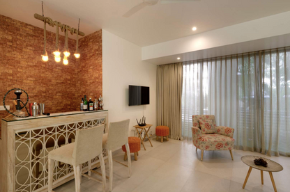 Carnival - 3 BHK Apartment on ground floor with private pool in Candolim, Goa