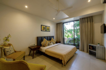 Carnival - 3 BHK Apartment on ground floor with private pool in Candolim, Goa