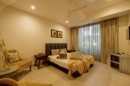 Carnival - 3 BHK Apartment on ground floor with private pool in Candolim, Goa