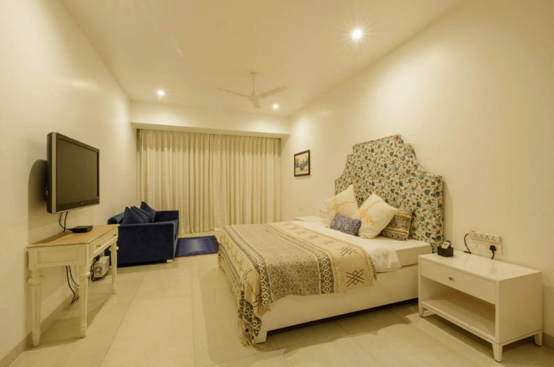 Carnival - 3 BHK Apartment on ground floor with private pool in Candolim, Goa